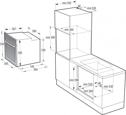 Gorenje Advanced BSA 6747 A04 X