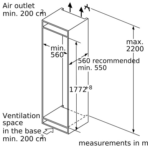 Bosch KIF 81PFE0