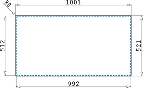 Pyramis Olynthos 100x52 1 1/2B 1D RH 108911501