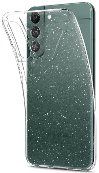 Spigen Liquid Crystal Glitter for Galaxy S22