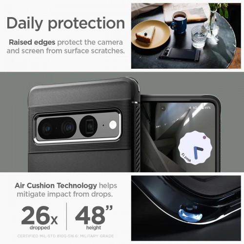 Spigen Rugged Armor for Pixel 7 Pro