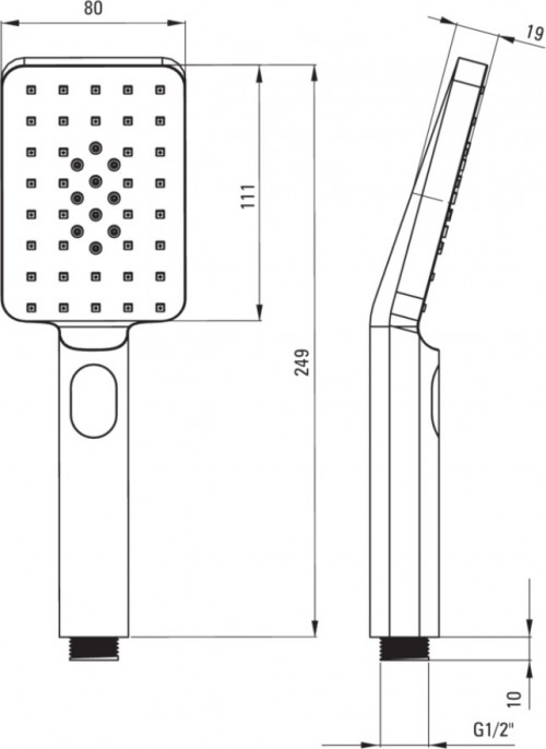 Deante Alpinia NGA 051S