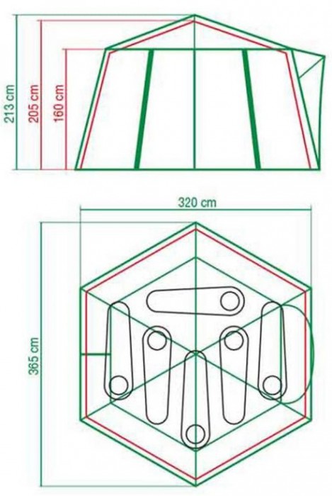 Coleman Polygon 6