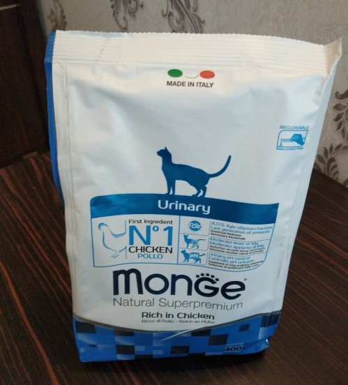 Monge Urinary Rich in Chicken 5 kg