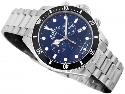 EDOX SkyDiver 70s 10238 3NM BUI