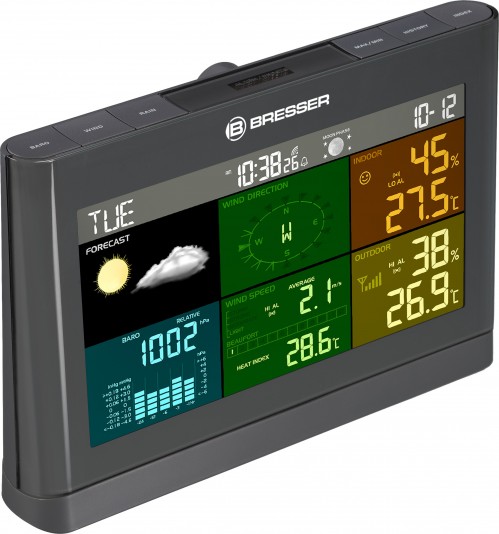 BRESSER 5 in 1 Comfort Weather Center