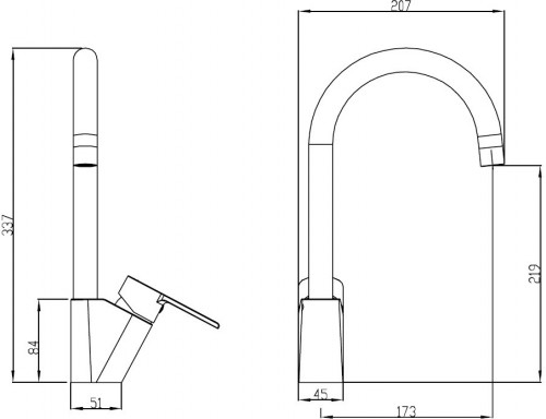 Koller Pool Kvadro Arc KA 0500