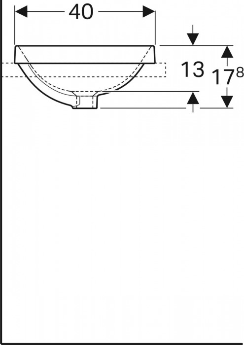 Geberit VariForm 60 500.731.01.2