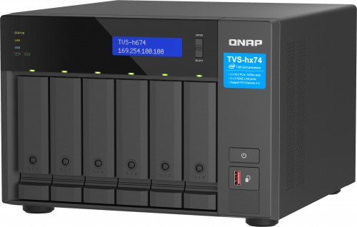 QNAP TVS-h674-i3-16G