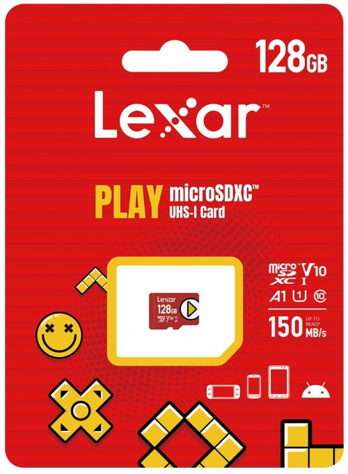 Lexar Play microSDXC UHS-I 128Gb