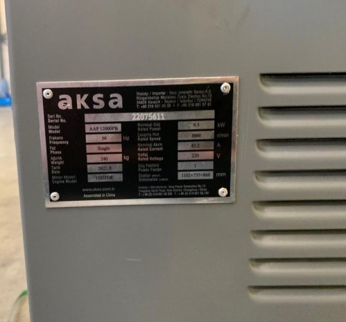 AKSA AAP12000 PB