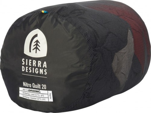 Sierra Designs Nitro Quilt 800F 20 Regular