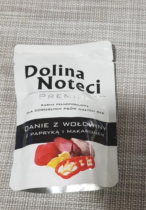 Dolina Noteci Premium Beef Dish with Paprika/Noodles 0.3 kg