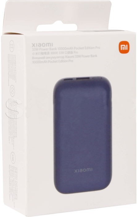 Xiaomi Mi Power Bank Pocket Version Pro 10000