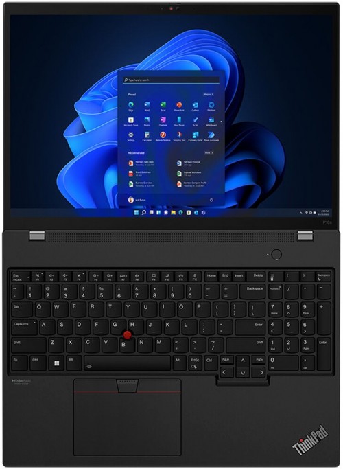 Lenovo ThinkPad P16s Gen 1 AMD