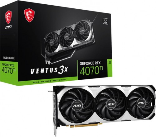 MSI GeForce RTX 4070 Ti VENTUS 3X 12G