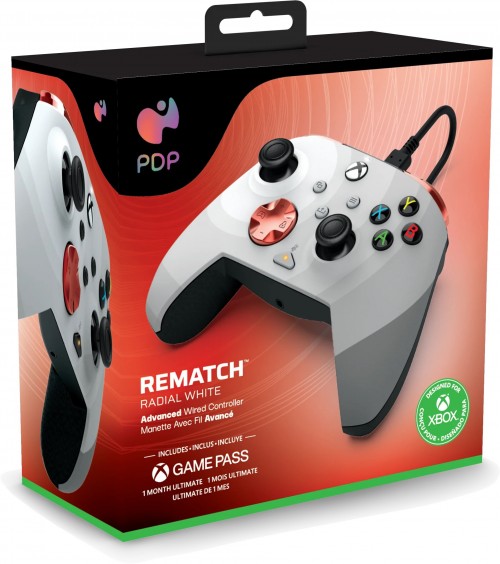 PDP Rematch Xbox Advanced Wired Controller