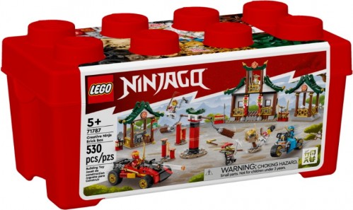 Lego Creative Ninja Brick Box 71787