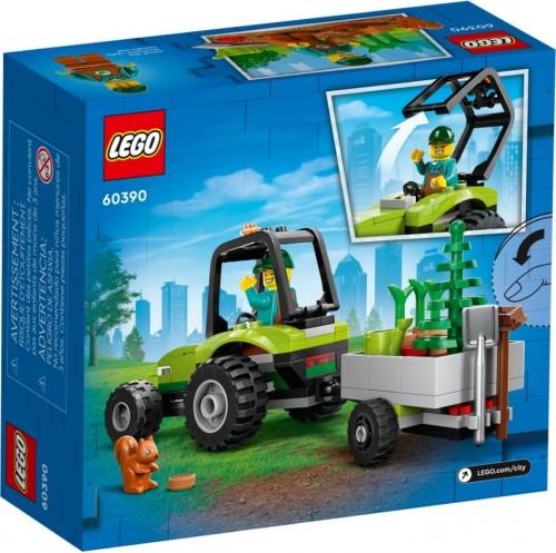 Lego Park Tractor 60390