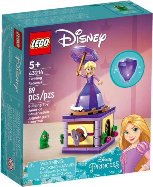 Lego Twirling Rapunzel 43214