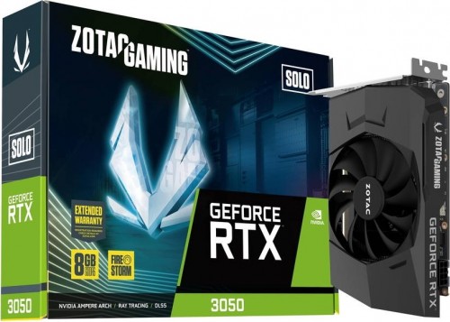 ZOTAC GeForce RTX 3050 Solo