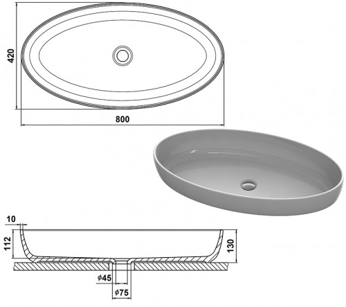 Snail Faraon 169A100