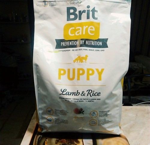 Brit Care Puppy Lamb/Rice 3 kg