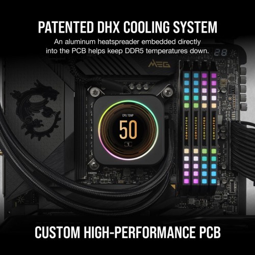 Corsair Dominator Platinum RGB DDR5 4x16Gb