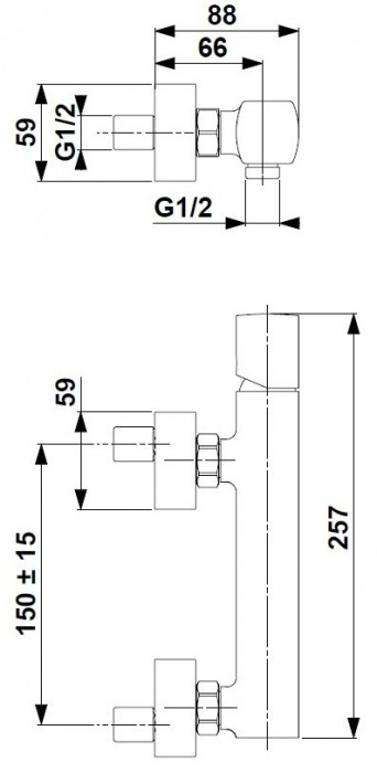 Armatura Morganit 4926-010-00