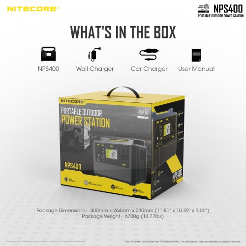 Nitecore NPS400