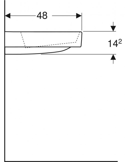 Geberit One 120 505.049.00.1