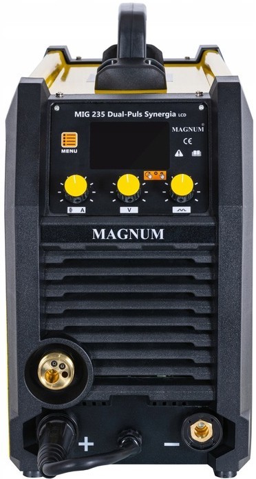 Magnum MIG 235 Dual Puls Synergia LCD