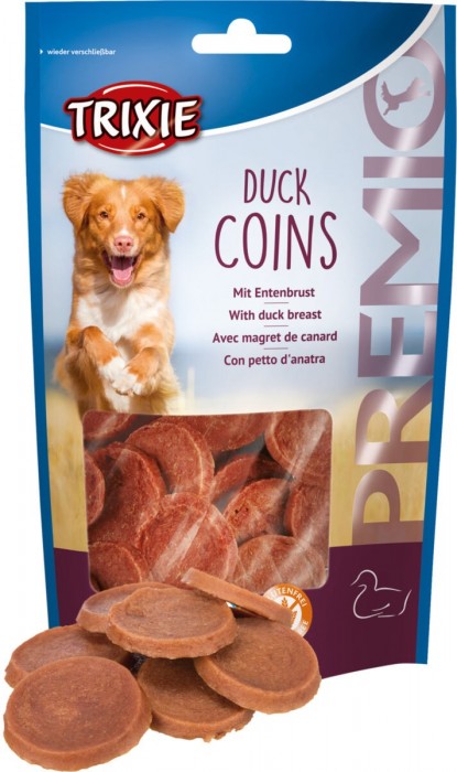 Trixie Premio Duck Coins 80 g