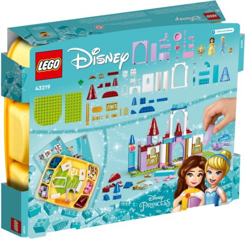 Lego Disney Princess Creative Castles​ 43219