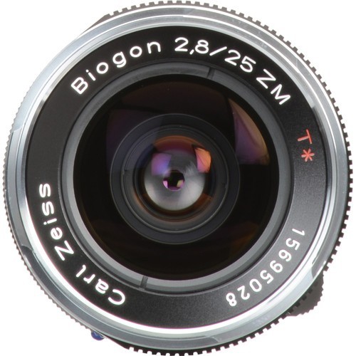 Carl Zeiss 25mm f/2.8 Biogon T*