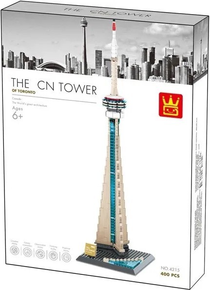 Wangetoys The CN Tower 4215