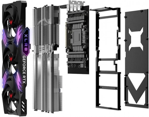 PNY GeForce RTX 4090 24GB OC XLR8 Verto EPIC-X TF