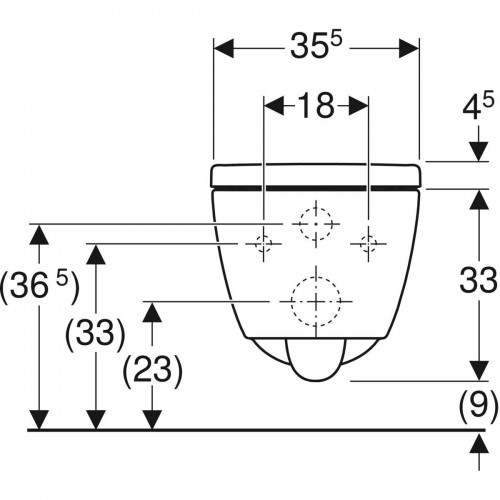 Geberit iCon 501.663.JT.1