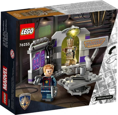 Lego Guardians of the Galaxy Headquarters 76253