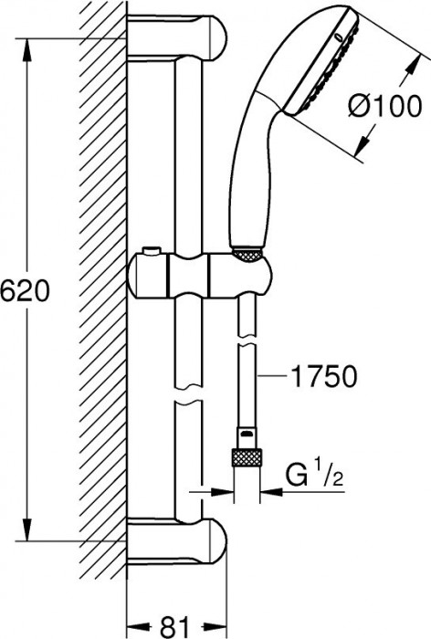 Grohe Start Curve 126747