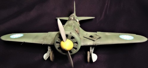 ICM I-16 Type 10 (1:32) 32006