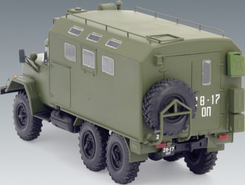 ICM ZiL-131 KShM (1:35)