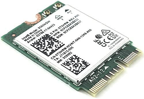 Intel Wireless-AC 9560