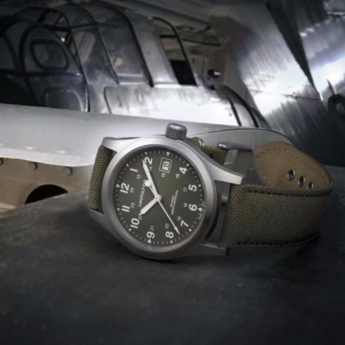 Hamilton Khaki Field Mechanical H69439363