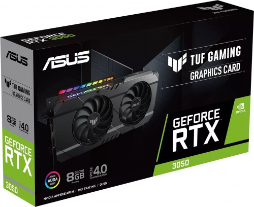 Asus GeForce RTX 3050 TUF 8GB