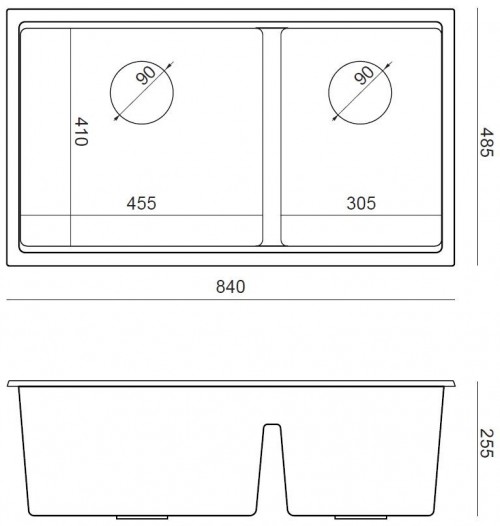 Quadron Clark 842 BM3319102U-GR-BS