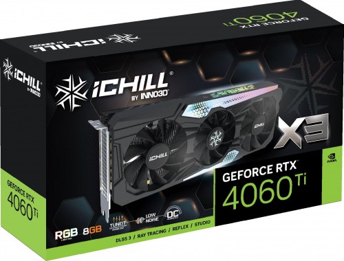 INNO3D GeForce RTX 4060 Ti 8GB ICHILL X3