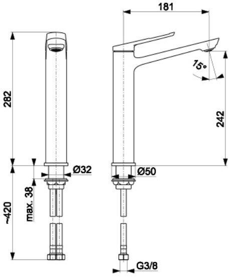 Armatura Amazonit 4622-613-00