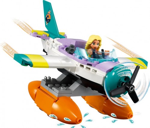 Lego Sea Rescue Plane 41752