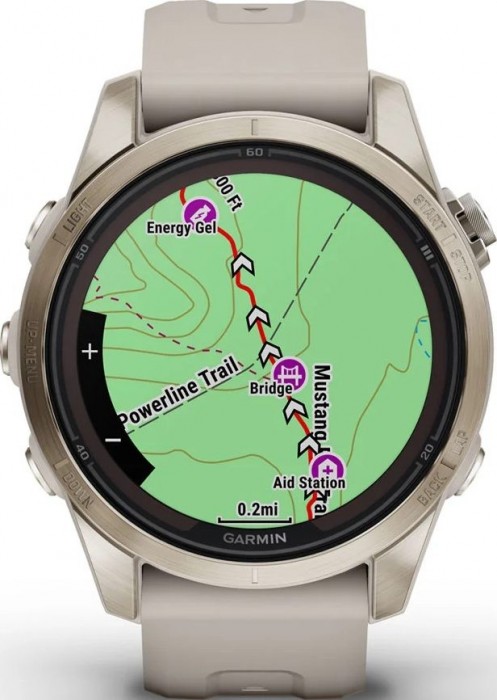 Garmin Fenix 7S Pro Sapphire Solar